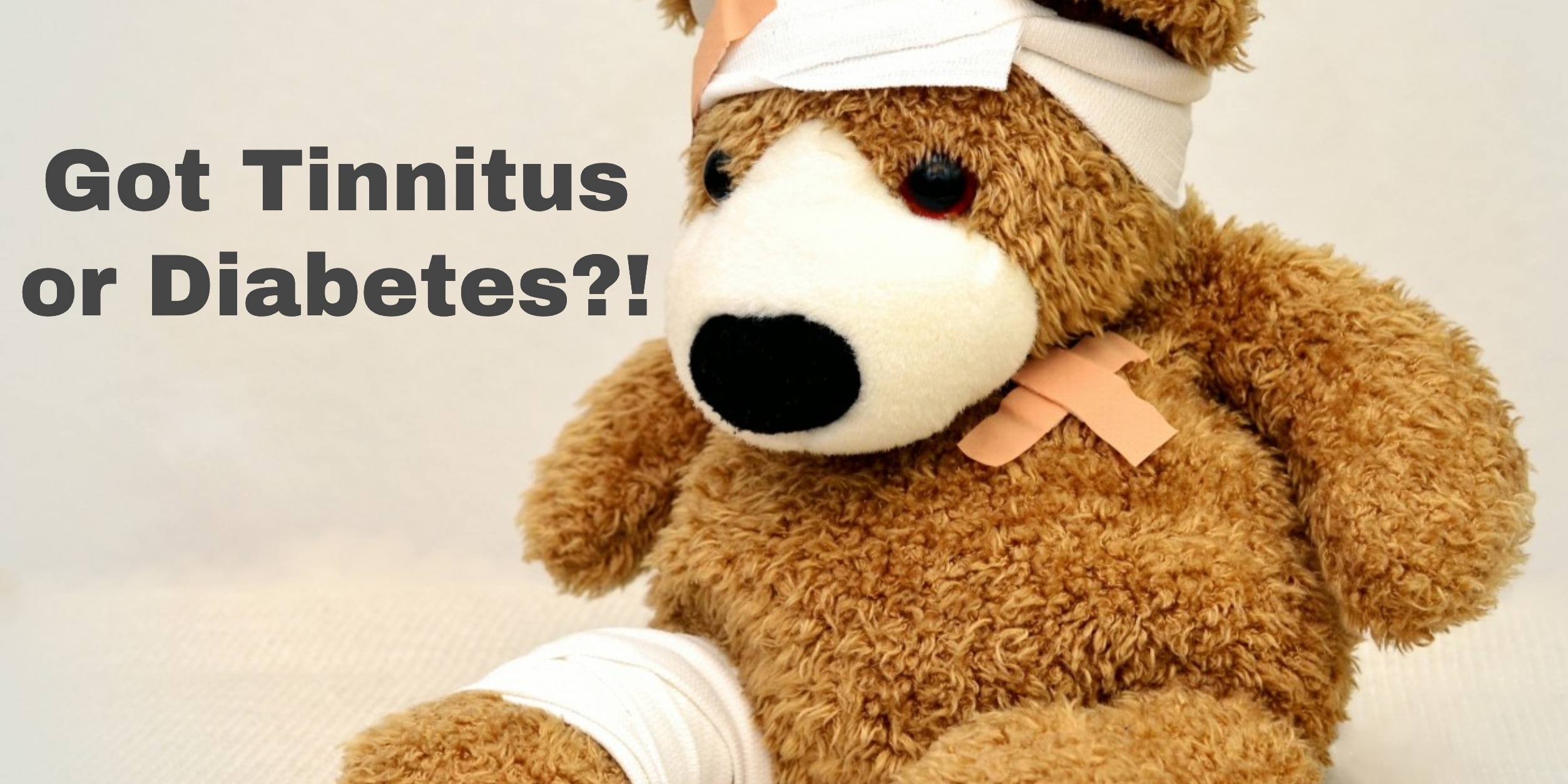 Got Tinnitus or Diabetes?!  Read more…