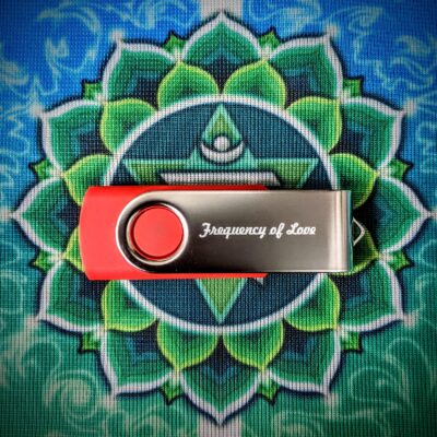 Frequency of LOVE - Regulation Flash Drive with Song Notes and Music   *** FREE BOOK w/ PURCHASE...WHILE SUPPLIES LAST! ***