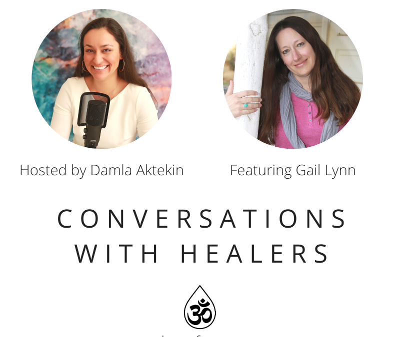 Conversations With Healers episode with Gail Lynn