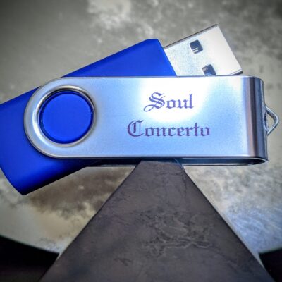 Soul Concerto - Regulation Flash Drive with Song Notes and Music   *** FREE BOOK w/ PURCHASE...WHILE SUPPLIES LAST! ***