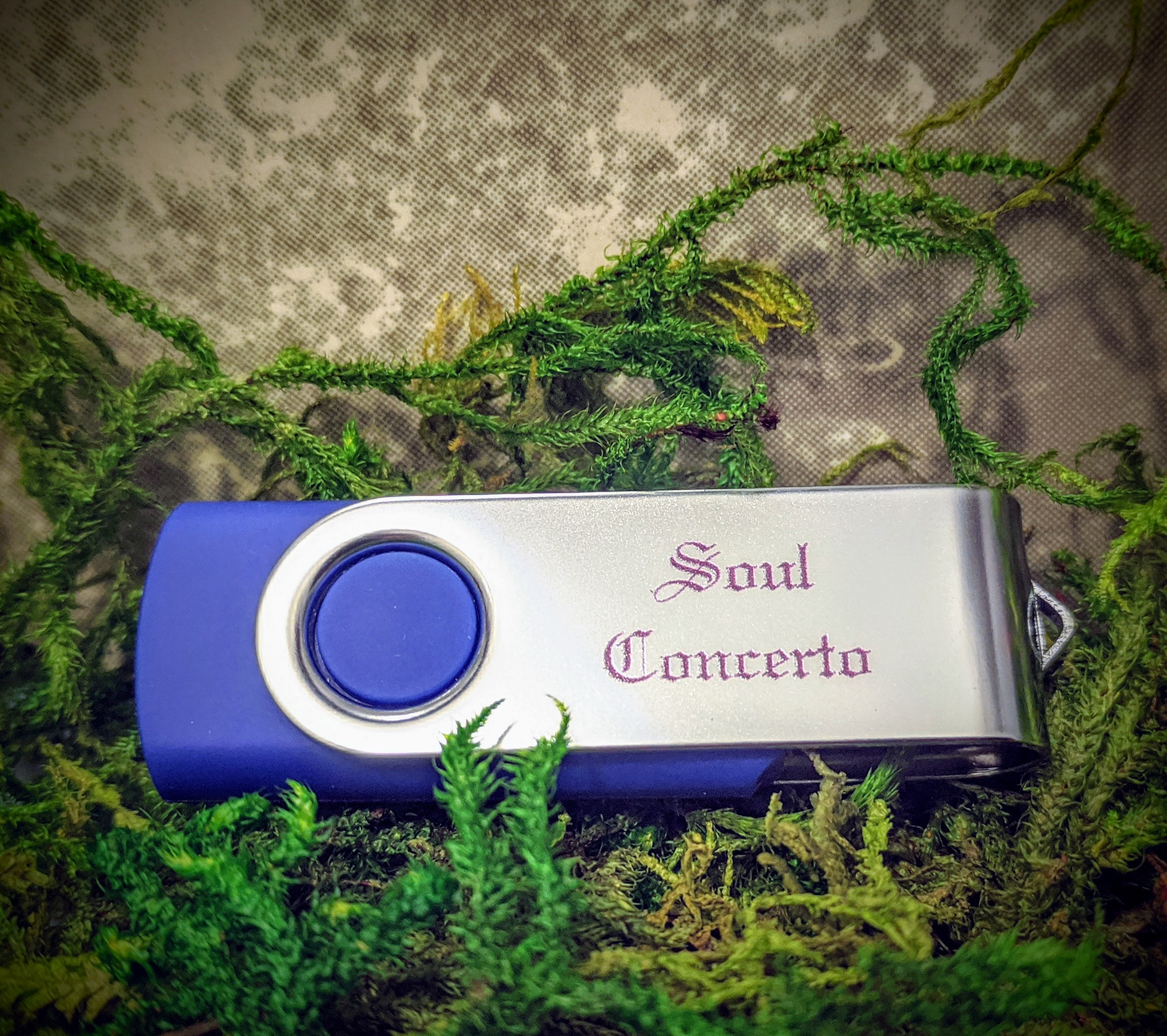 Soul Concerto - USB Drive with Song Notes and Music