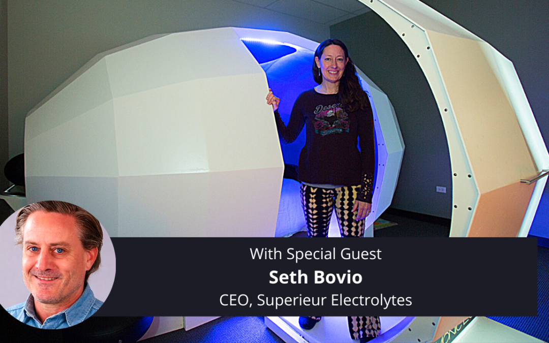 Gab with Gail: Gail talks to Seth Bovio about why electrolytes are so important
