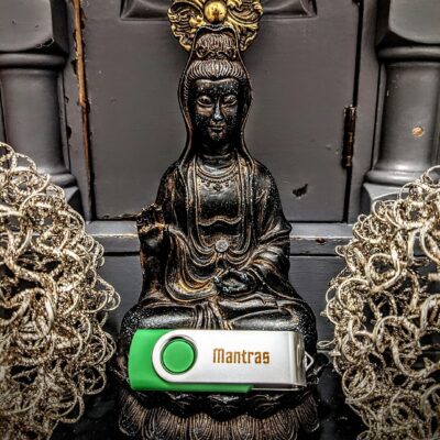 Mantras - Regulation Flash Drive with Song Notes and Music   *** FREE BOOK w/ PURCHASE...WHILE SUPPLIES LAST! ***