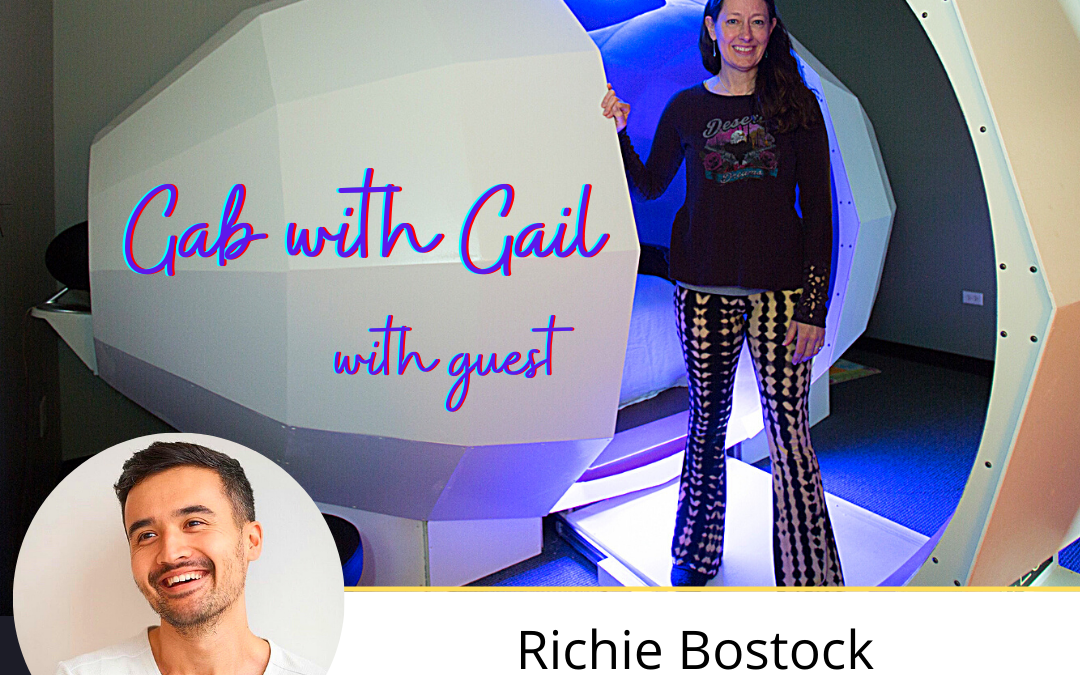 Gab with Gail: Gail speaks with Richie Bostock, “The Breath Guy”!