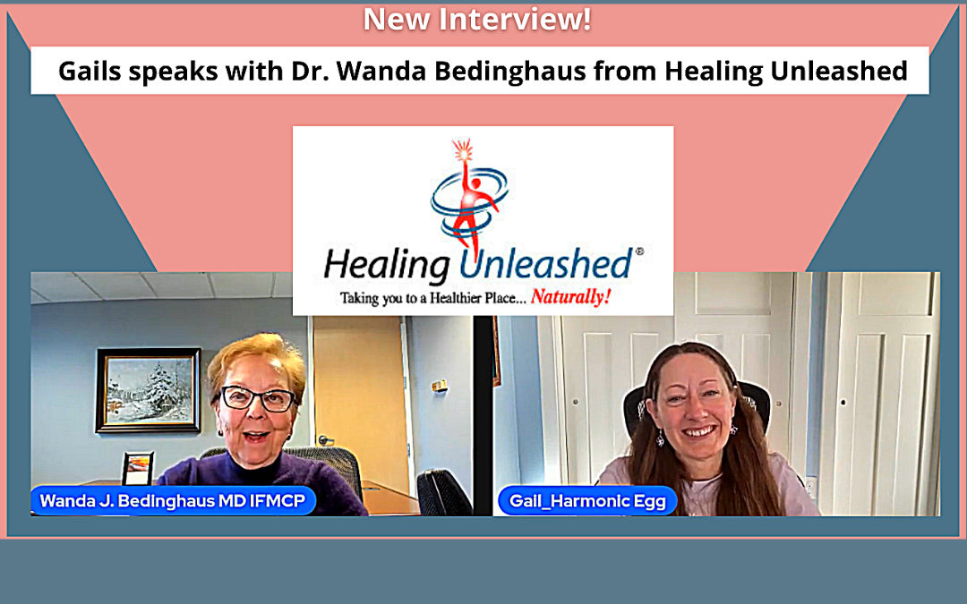 Dr. Bedinghaus of Healing Unleashed speaks with Gail!