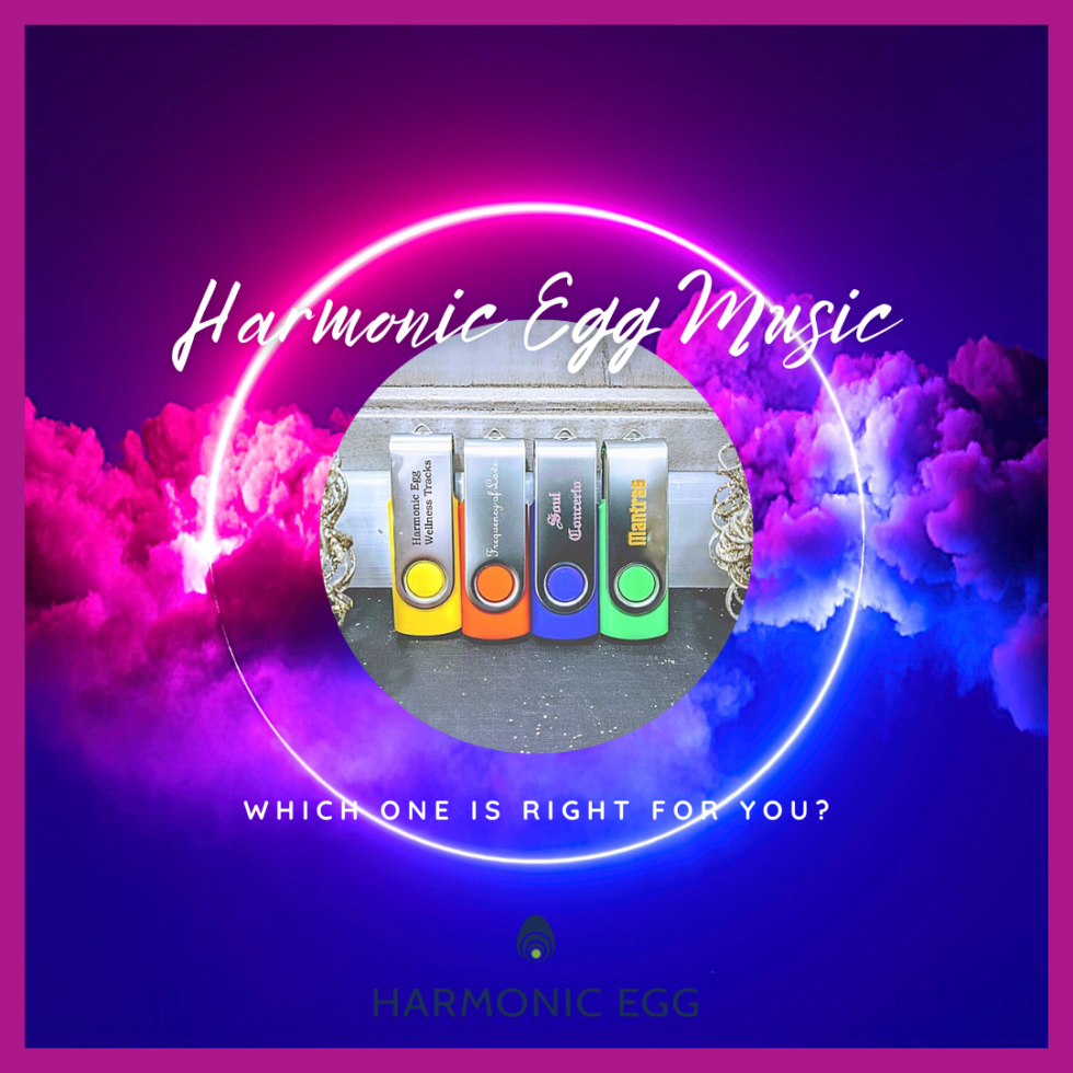 WHICH USB Harmonic Egg MUSIC IS RIGHT FOR YOU AND YOUR PETS? Harmonic Egg