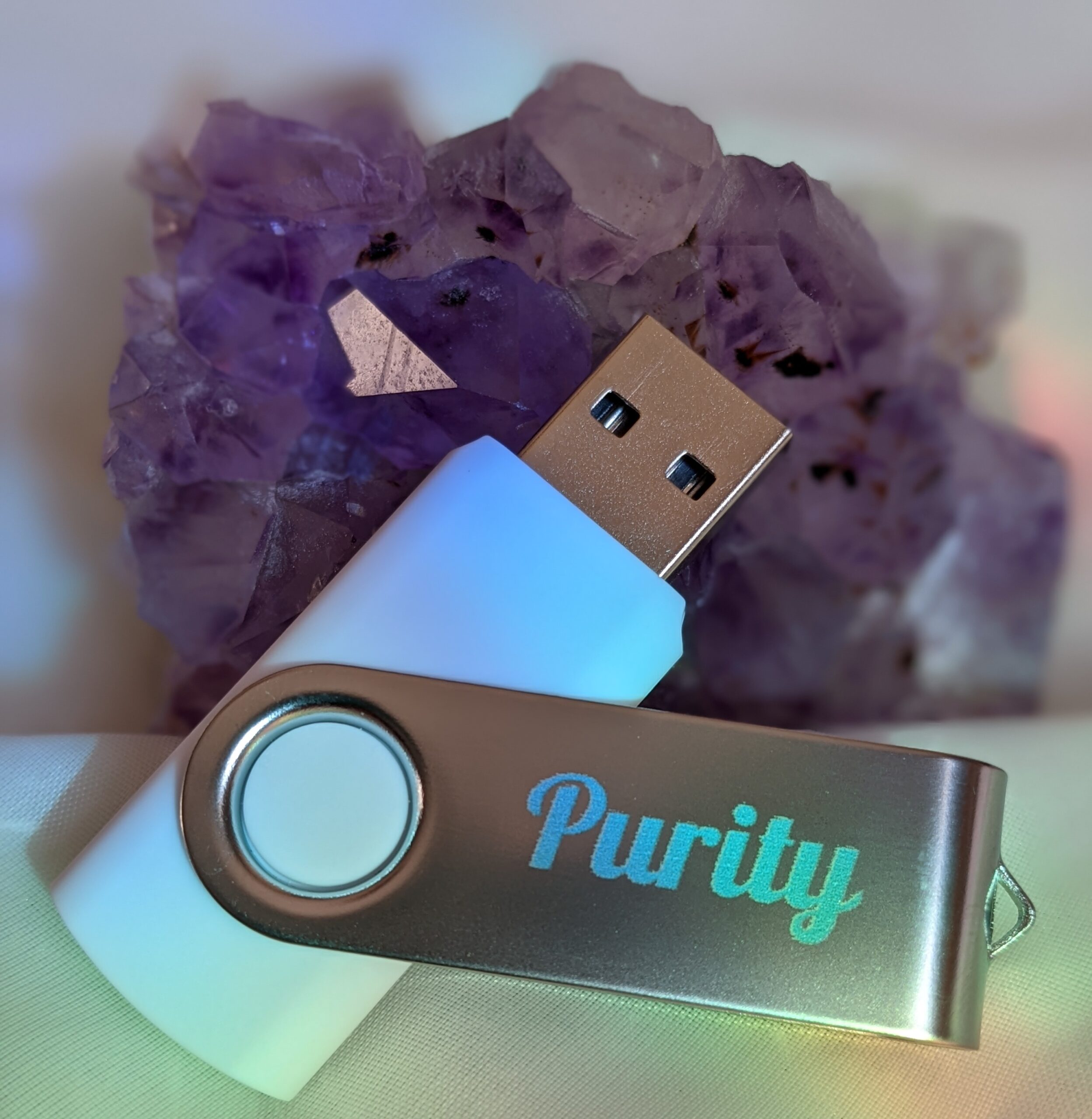 Purity - USB Drive with Song Notes and Music