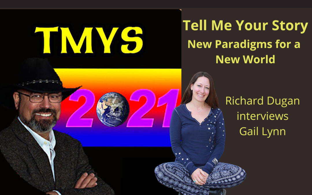 TMYS – Richard Dugan interviews Gail Lynn!