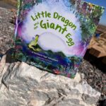 Little Dragon and the Giant Egg - Enchanting Collector's Edition. This magical hardcover appears only for a flicker, catch it before it fades away!