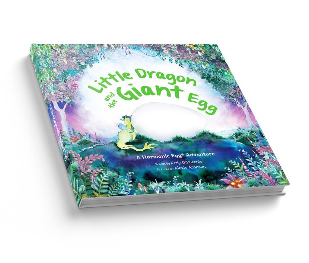 Little Dragon and the Giant Egg - Beautiful HARDCOVER Book!