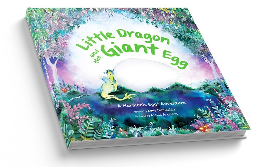 Little Dragon and the Giant Egg – IN STOCK NOW!!!!