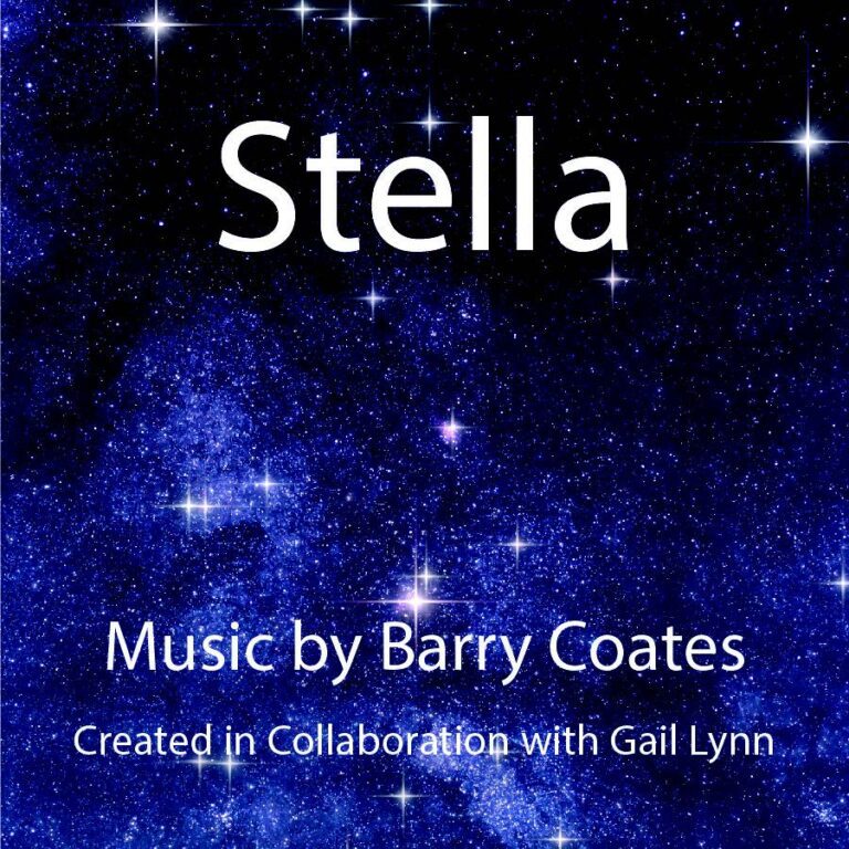 Stella (meaning Star or Stars) - .WAV Music File and Printable Song Notes