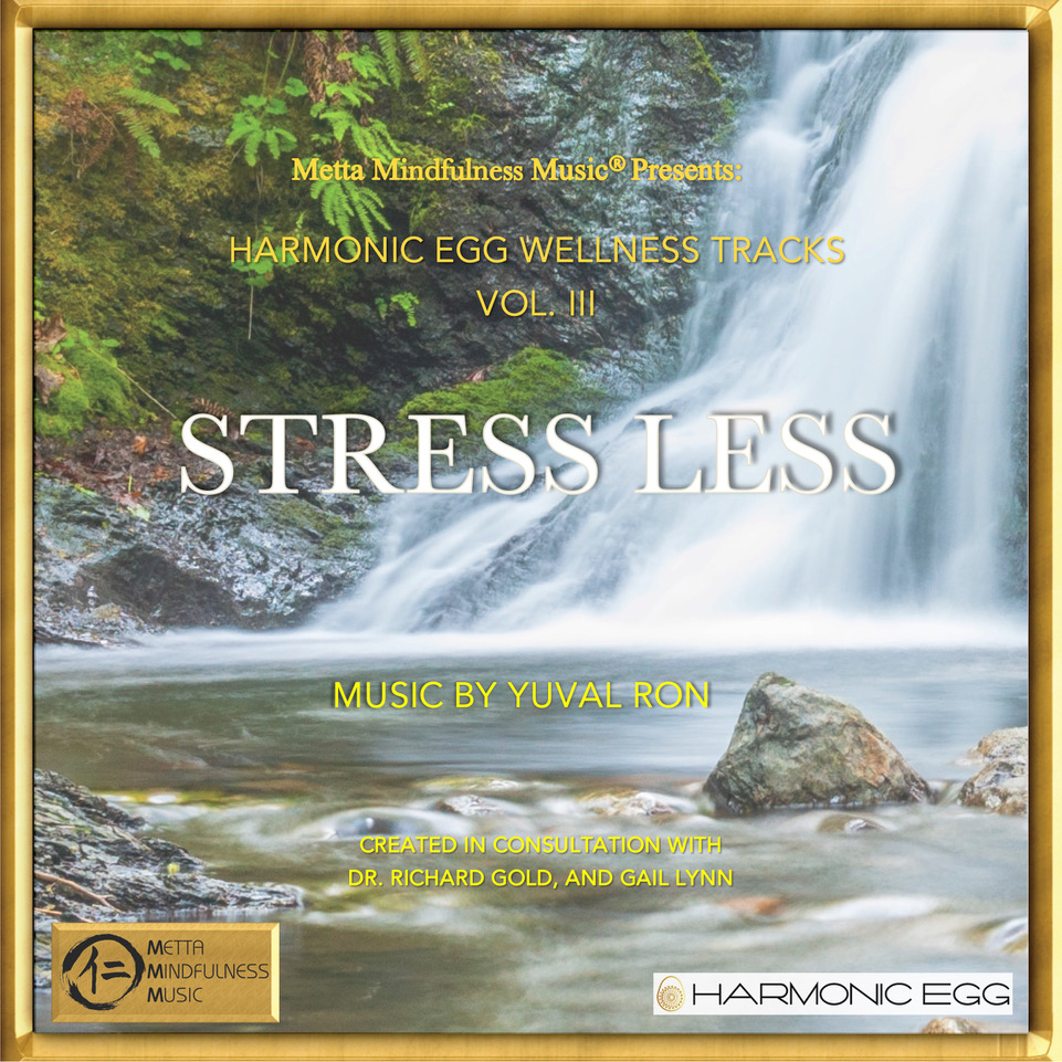 Stress Less (Harmonic Egg, LLC Wellness Tracks) - .WAV Music File and Printable Song Notes