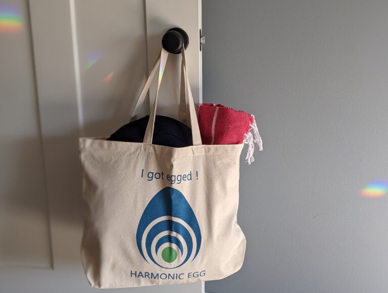 I got egged! Harmonic Egg® Tote Bag *** LIMITED EDITION...WHILE SUPPLIES LAST ***