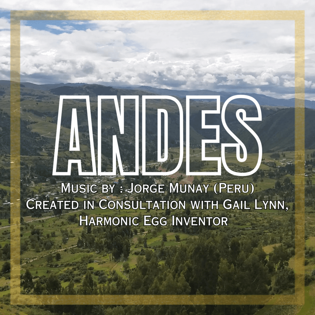 Andes - .WAV Music File and Printable Song Notes