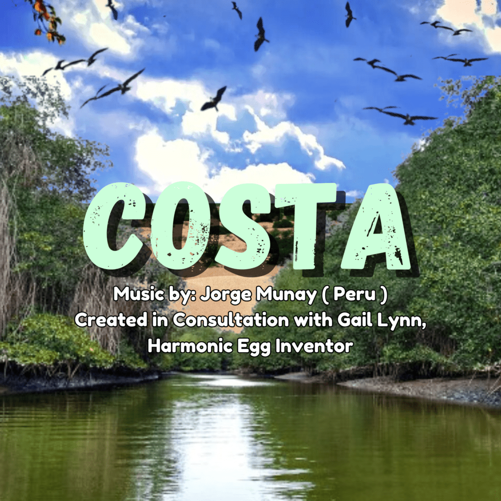 Costa (Coast) - .WAV Music File and Printable Song Notes
