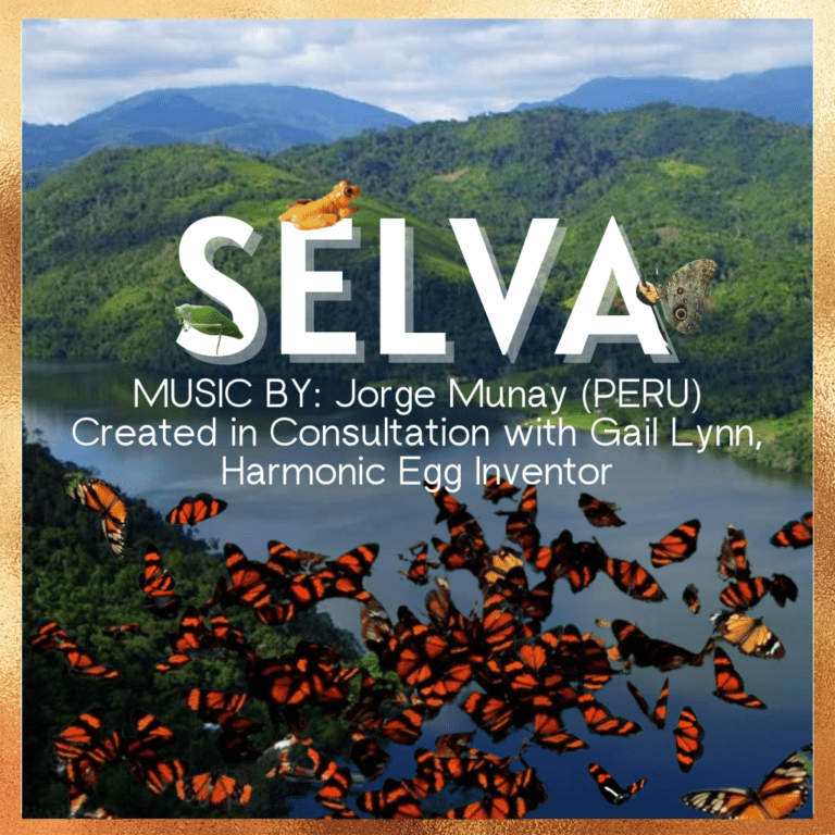 Selva (Jungle) - .WAV Music File and Printable Song Notes