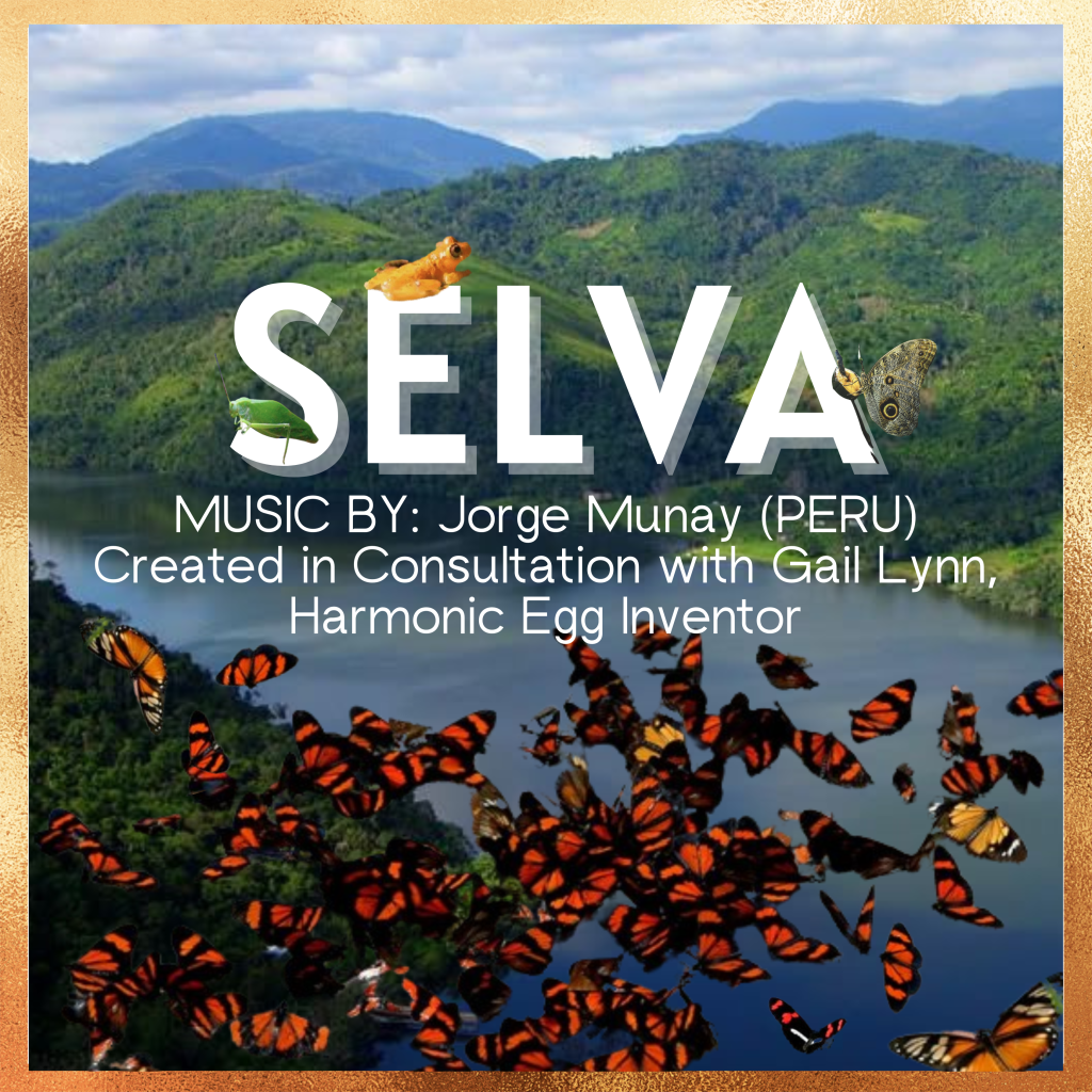 Selva (Jungle) - .WAV Music File and Printable Song Notes