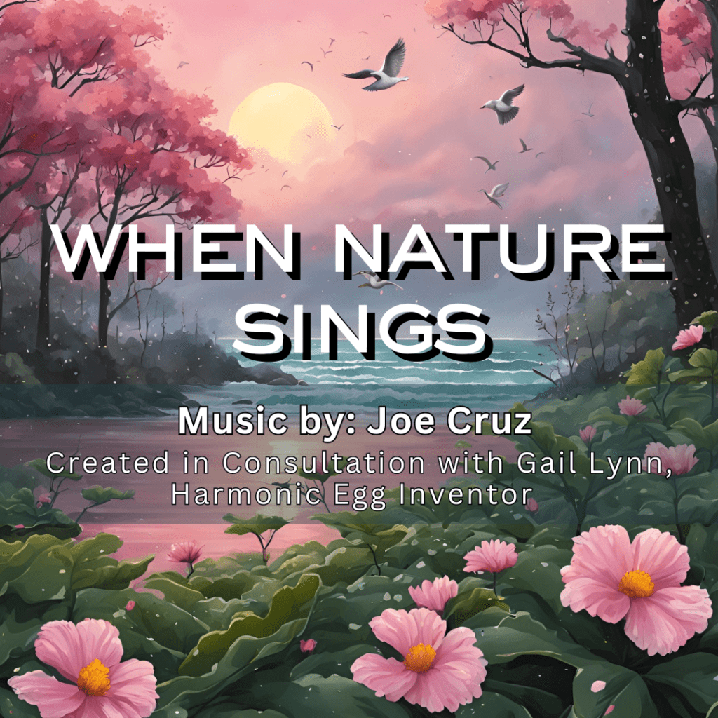 When Nature Sings - .WAV Music File and Printable Song Notes