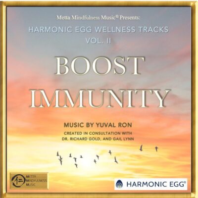 Boost Immunity (Harmonic Egg® Wellness Tracks) - .WAV Music File and Printable Song Notes