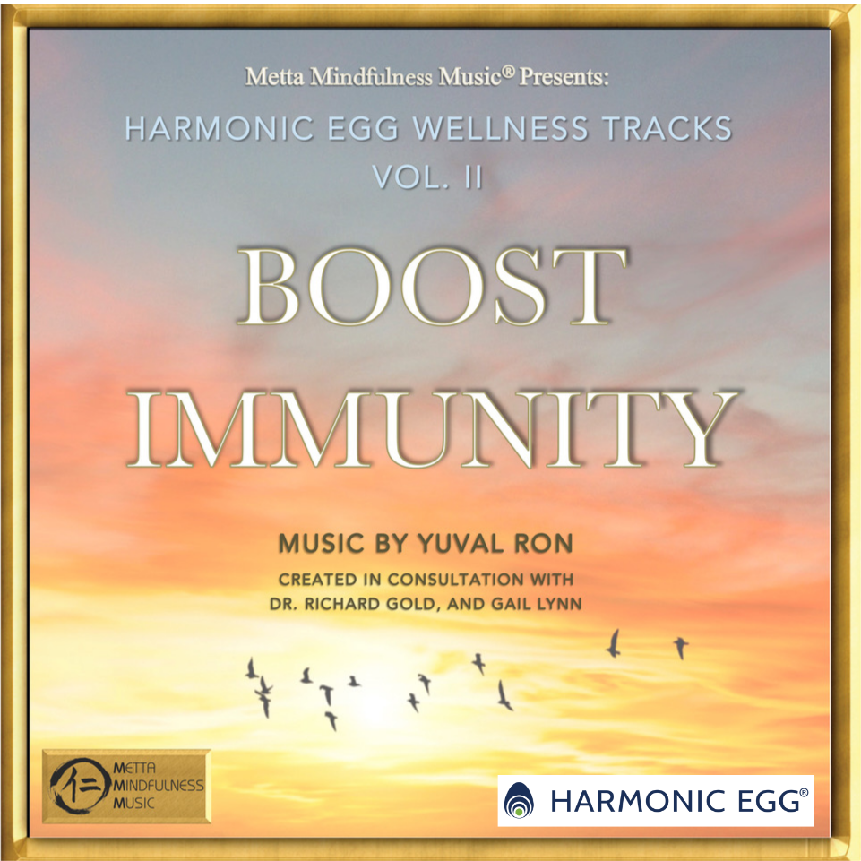 Boost Immunity (Harmonic Egg® Wellness Tracks) - .WAV Music File and Printable Song Notes