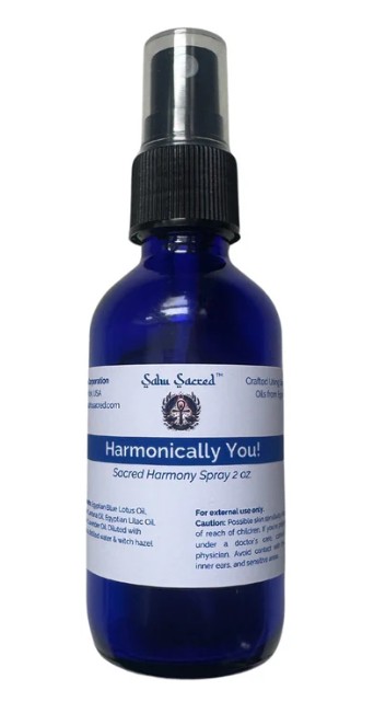 Harmonically You! Sacred Harmony Spray - 2 oz