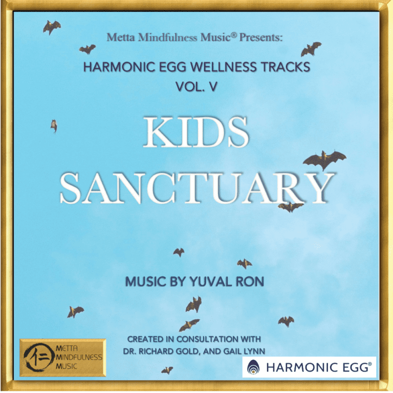 Kids Sanctuary (Harmonic Egg® Wellness Tracks) - .WAV Music File and Printable Song Notes