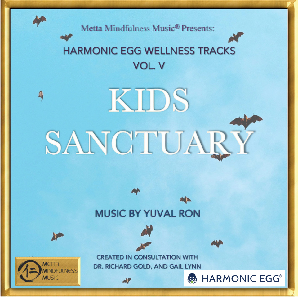 Kids Sanctuary (Harmonic Egg® Wellness Tracks) - .WAV Music File and Printable Song Notes