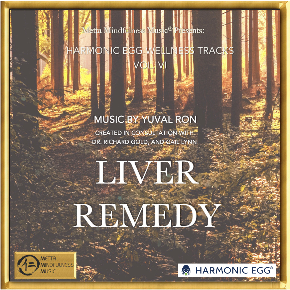Liver Remedy (Harmonic Egg® Wellness Tracks) - .WAV Music File and Printable Song Notes