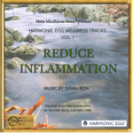 Reduce Inflammation (Harmonic Egg® Wellness Tracks) - .WAV Music File and Printable Song Notes