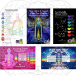 12.5″ x 19″ Harmonic Egg® Educational Reference Charts