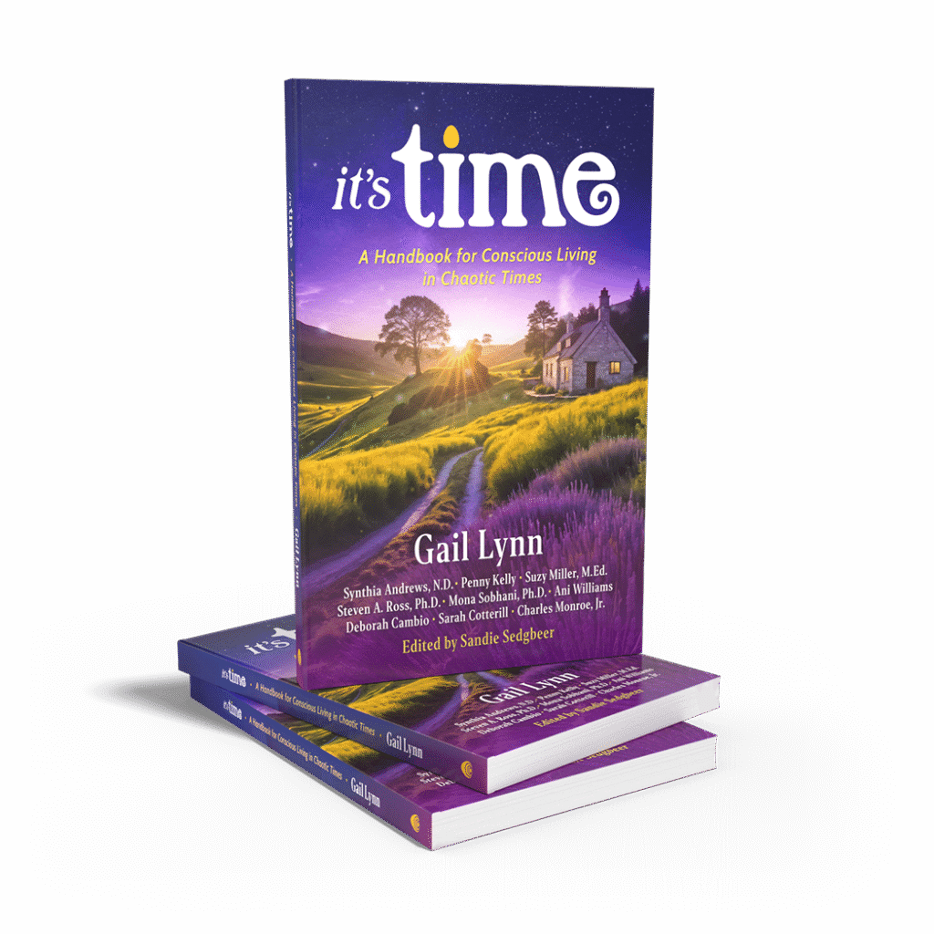 It's Time Book — LINK TO PRINT ON DEMAND PAPERBACK OR AUDIBLE