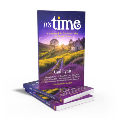 It's Time Book — LINK TO PRINT ON DEMAND PAPERBACK OR AUDIBLE