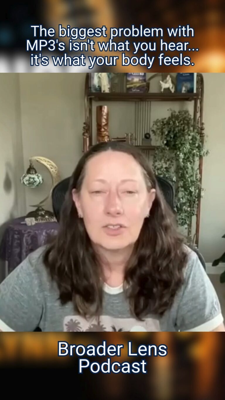 How MP3 Compression Impacts Sound Healing & Your Nervous System