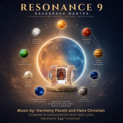 Resonance 9 (Navagraha Mantra) - .WAV Music File and Printable Song Notes