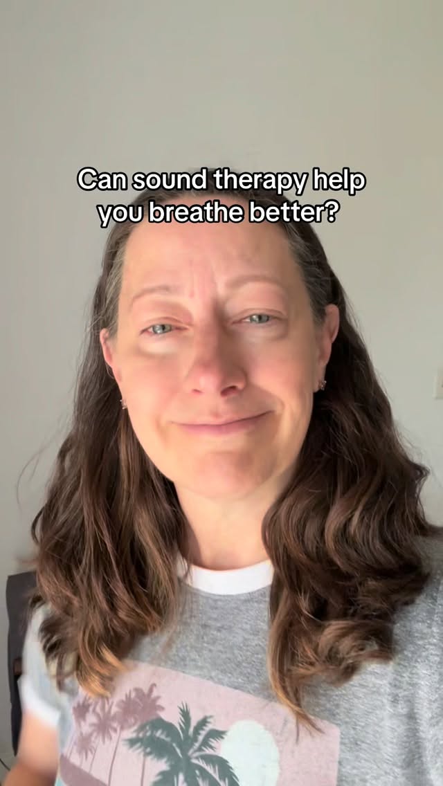 Ease Anxiety and Breathe Deeply with Sound Therapy