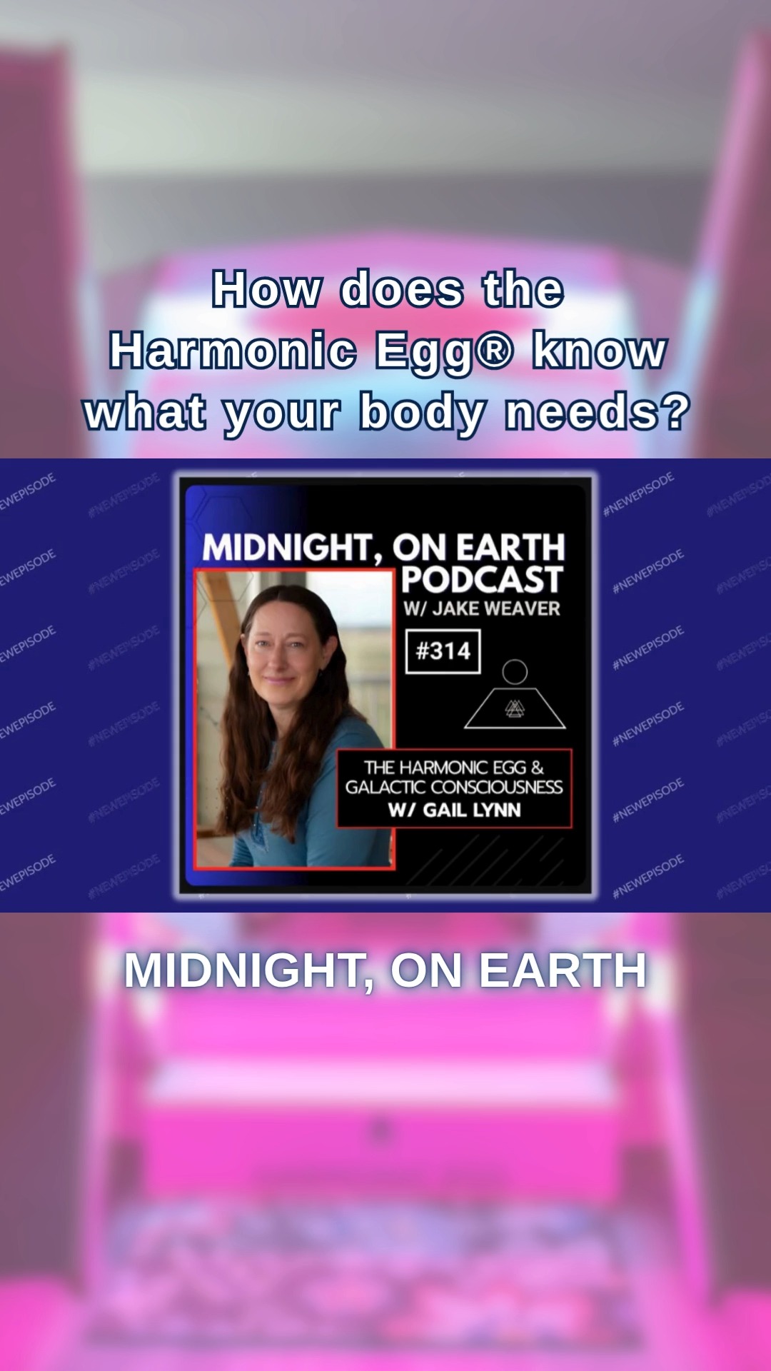 Inside the Harmonic Egg: Sacred Geometry, Energy & Frequency Healing